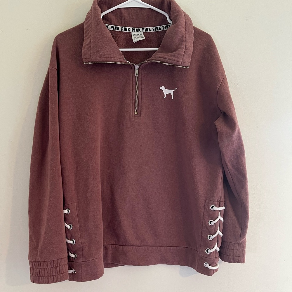 Victoria's Secret Pink Zip-Up Hoodie